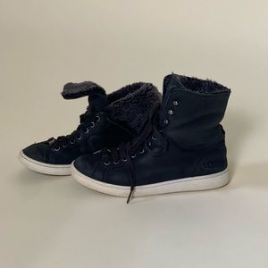 Ugg Starlyn sheepskin high top sneaker boots